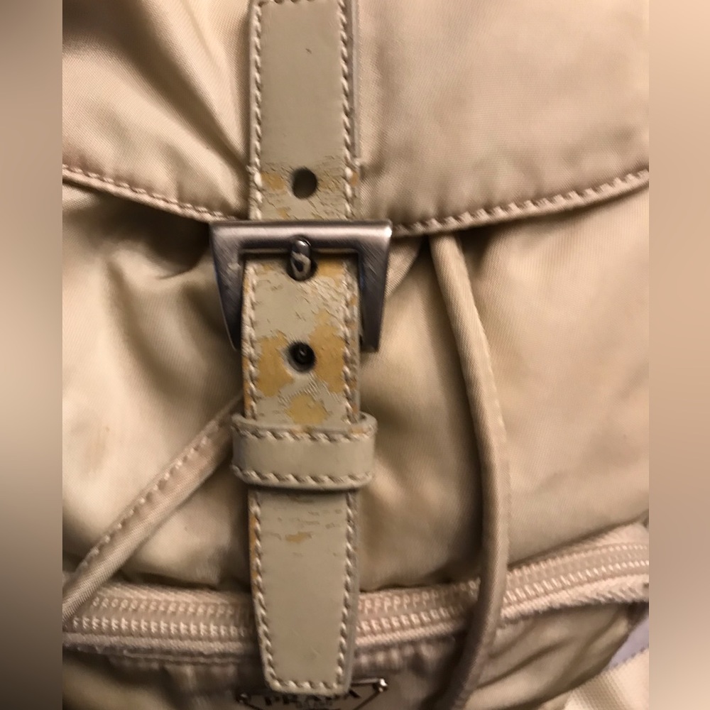 PRADA small Nylon classic Backpack - Picture 2 of 16